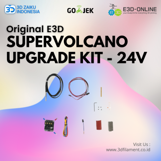 Original E3D 24V 80W SuperVolcano Complete Upgrade Kit from UK
